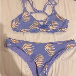 Patagonia Palms Of My Heart Reversible Bikini